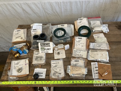 (2) Valves, (8) Valve Seats, (20) Quill Valves & Assorted Items