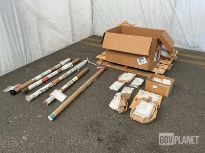 (2) Mechanical Stops, (5) Union Thread Pieces & Assorted Items