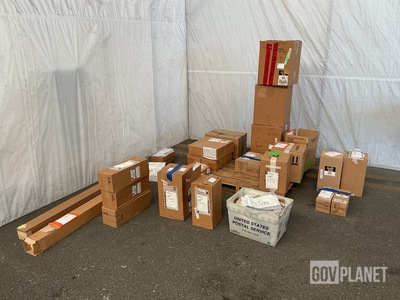 (2) Liquid Quantity Transmitters, (1) Windshield Wiper Motor & Assorted Items