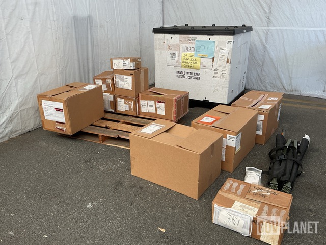 (2) Replenishable Field Medical Sets, (1) All-Weather Coat & Assorted Items