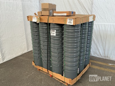 (132) Buckets & (3) Assorted Pully Grooves