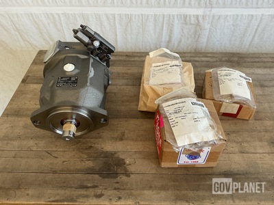(1) Axial Piston Pump, (1) Rotating Face Body & Assorted Items