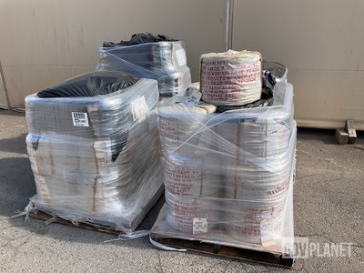 (64) Rolls of Fibrous Rope