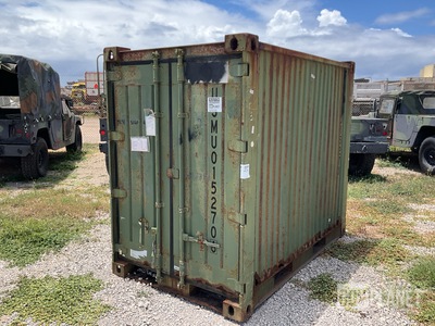 Charleston Marine CMCI 115A Quadcon Storage Container