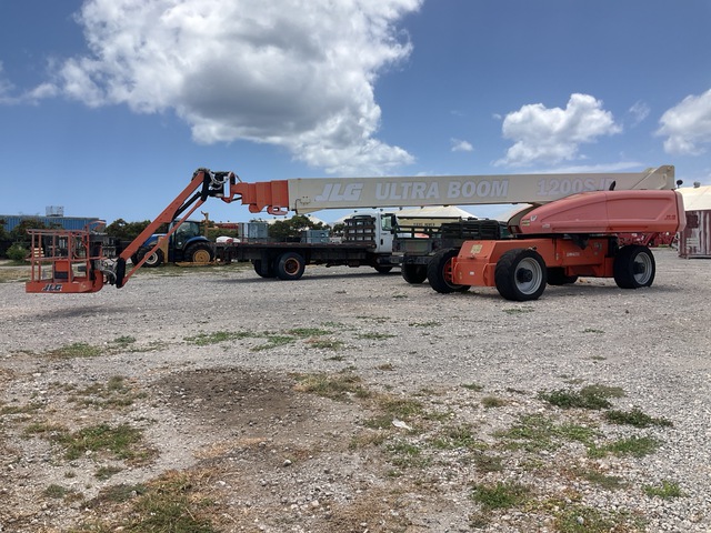 JLG 1200SJP Ultra Telescopic Boom Lift