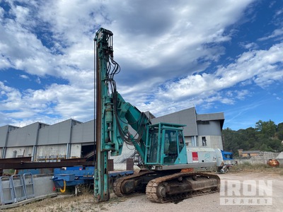 1992 ABI RE12/14300 On Sennebogen ZR28T Trivella per fondazioni