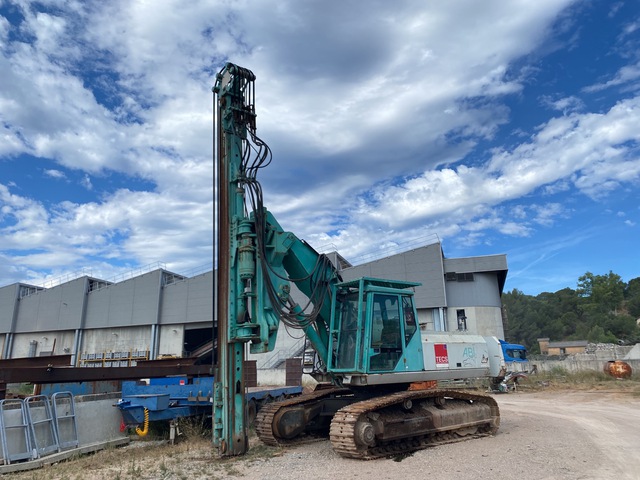 1992 ABI RE12/14300 On Sennebogen ZR28T Foundation Drill