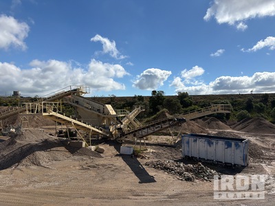 ETC Hazemag APP 1310 Screen Plant