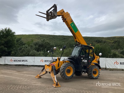 2017 JCB 540-170 Chariot élévateur télescopique