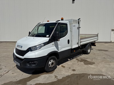 2021 Iveco 35-160 4x2 Camion Benne Kipper-Lkw
