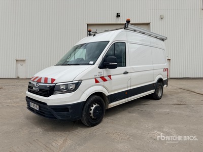 2020 M.A.N. TGE Camion Fourgon Cargo Van