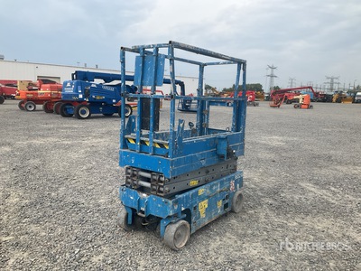 2008 Genie GS-1532 Electric Plateforme élévatrice à ciseaux