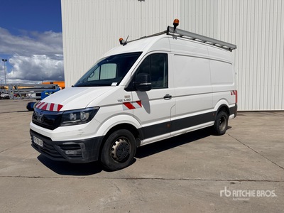 2018 M.A.N. TGE 3.180 Camion Fourgon Fourgon cargo