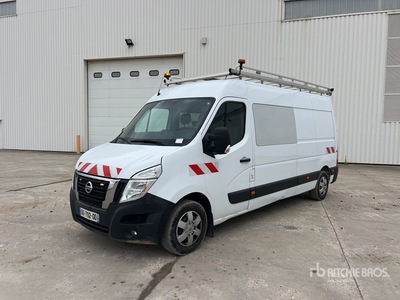 2022 Nissan NV400 Camion Fourgon Cargo Van