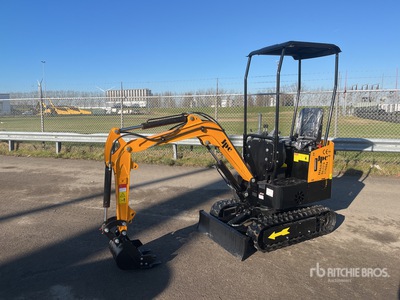 2025 JPC HT12 Mini-pelle (Unused)