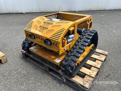 2025 Salini RC900 Remote Control Lawn Mower (Unused)