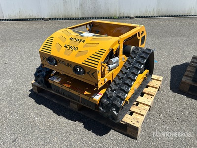 2025 Salini RC900 Remote Control Lawn Mower (Unused)