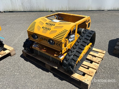 2025 Salini RC-900 Remote Control Lawn Mower (Unused)