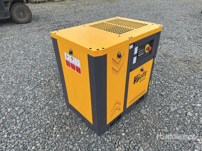 2025 Zelfir VSD-10HP Silenced Compresor de aire (Unused)