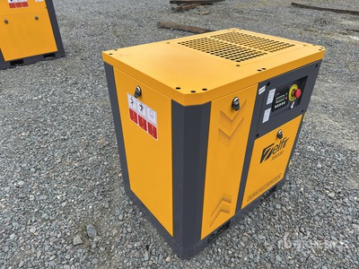 2025 Zelfir VSD-10HP Silenced Compresor de aire (Unused)