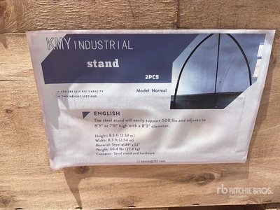 KMY 500 LBS Steel Stand (Unused)
