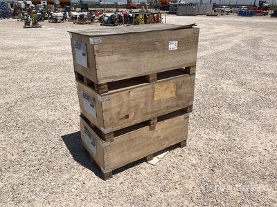 KMY 500 LBS Accessoire de tarrière à 3 points (Unused)