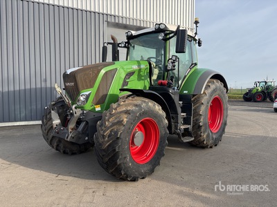 2017 Fendt 824 S4 Profi Plus Tracteur Agricole 4WD Tractor