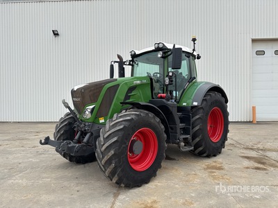 2017 Fendt 824 S4 Profi Plus Tracteur Agricole 4WD-tractor