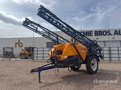 2008 Caruelle Olympia 320S 27 m S/A Pulverisateur Traine S/A Pull-Type Sprayer