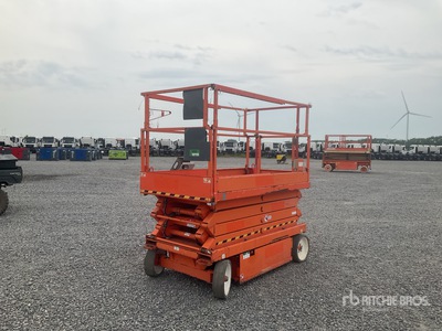 2015 Skyjack SJIII4626 Electric Plateforme élévatrice à ciseaux