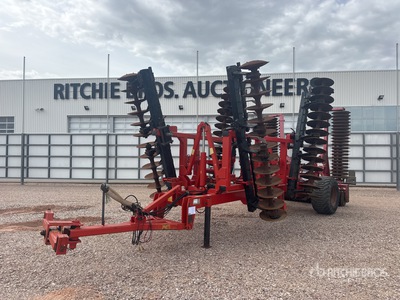 2004 Quivogne APAXR/M 6 m Cover Crop Semi-Porte Semi-Mount Scheiben