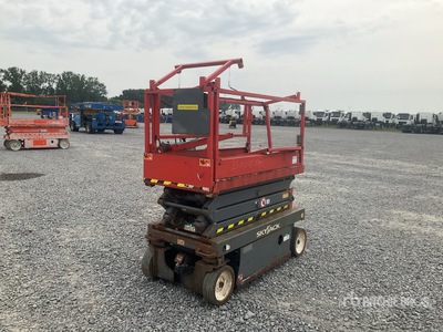 2018 Skyjack SJIII-3219 Electric Plateforme élévatrice à ciseaux