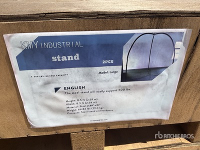 KMY 500 LBS Steel Stand (Unused)