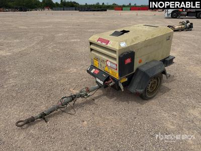 2014 Doosan 720 Mobile Compresseur A Air Air Compressor (Inoperable)