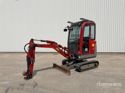 2016 Volvo EC18D Mini-Pelle Mini pelle hydraulique