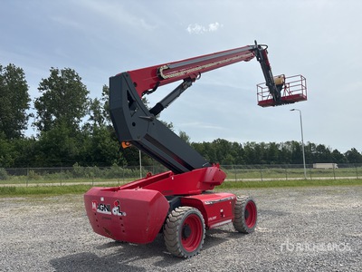 2021 Dingli-Magni DTBJ30RT 4WD Diesel Nacelle articulée