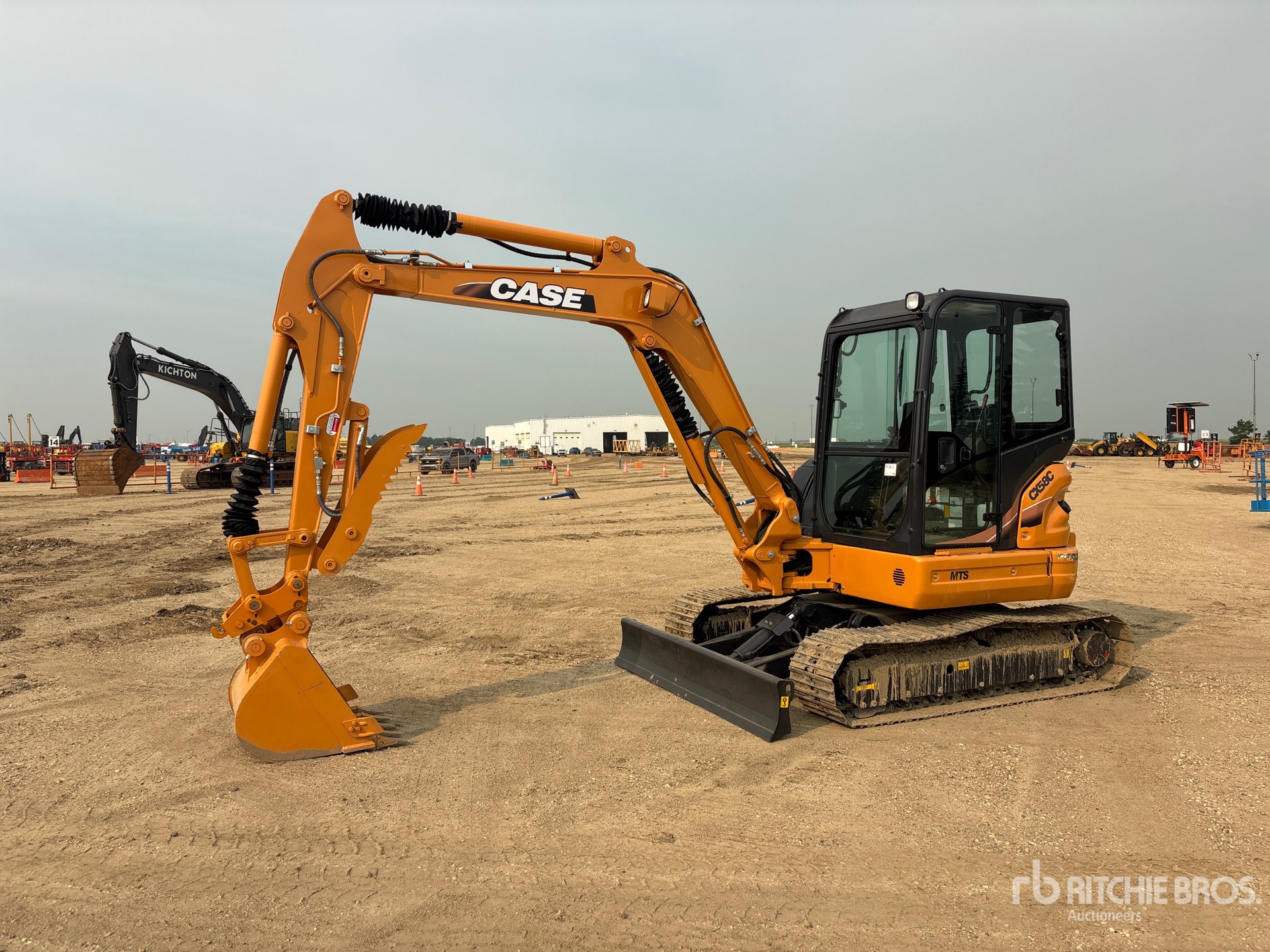 2011 Case CX58C Mini Excavator