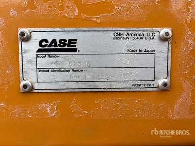 2011 Case CX58C Minibagger