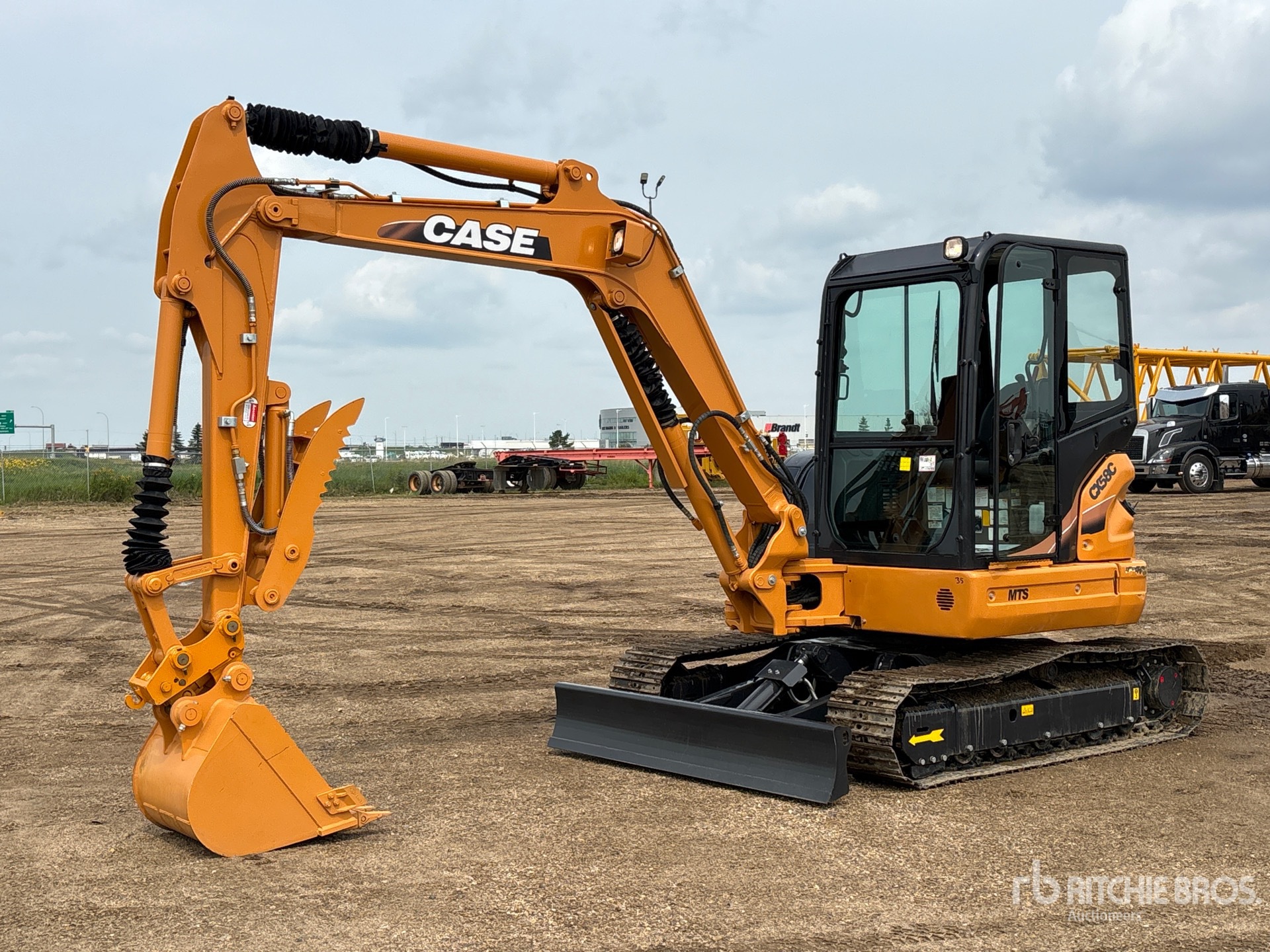 2011 Case CX58C Mini Excavator