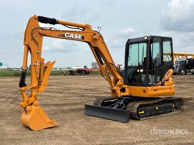 2011 Case CX58C Mini Excavator
