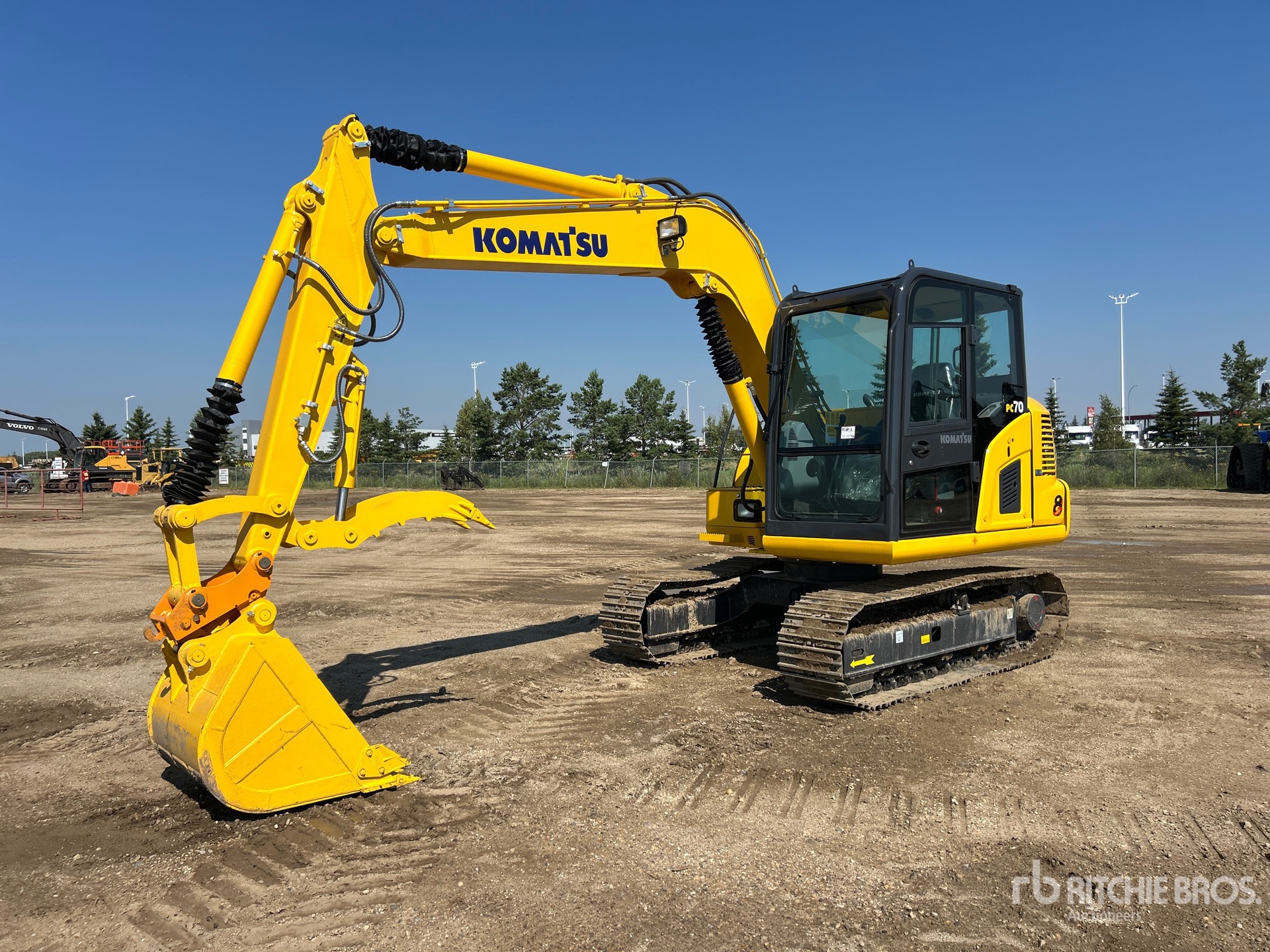 2011 Komatsu PC70-8 Tracked Excavator