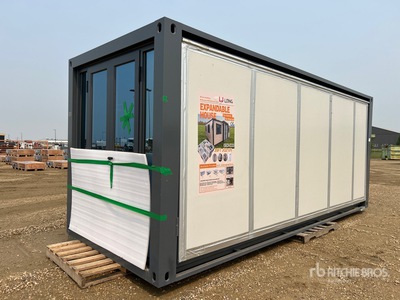 2026 LJ2120 20 ft Unfolding Movable House (Unused)