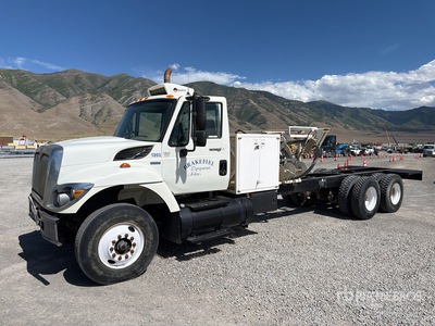 2009 International 7500 6x4 Fahrgestell
