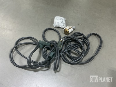 (1) Power Cable Assembly, (597) Hose Plugs & Assorted Items