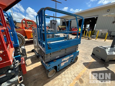 2018 (unverified) Genie GS-1930 Electric Scissor Lift