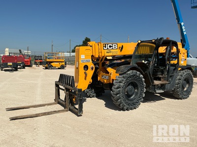 2018 JCB 509-42 を見 Telehandler