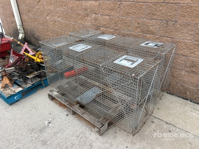 Quantity of (2) Live Animal Traps