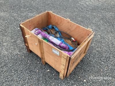 Crate of Hoisting Belts
