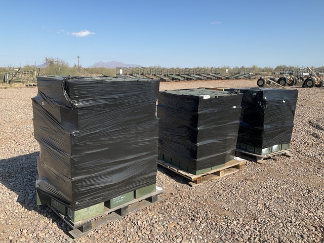 (165) Ammo Cans