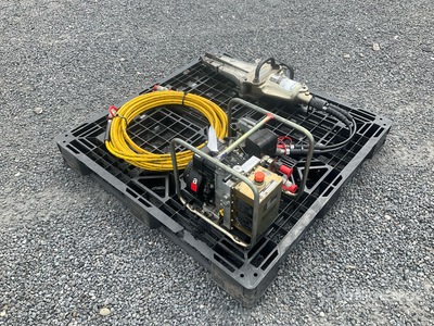 Weber Hydraulic Rescue Kit ハンドツール
